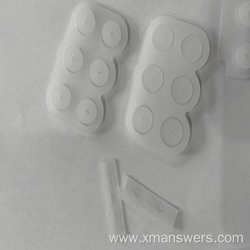 Custom rubber keypad electronic push silicone rubber buttons
